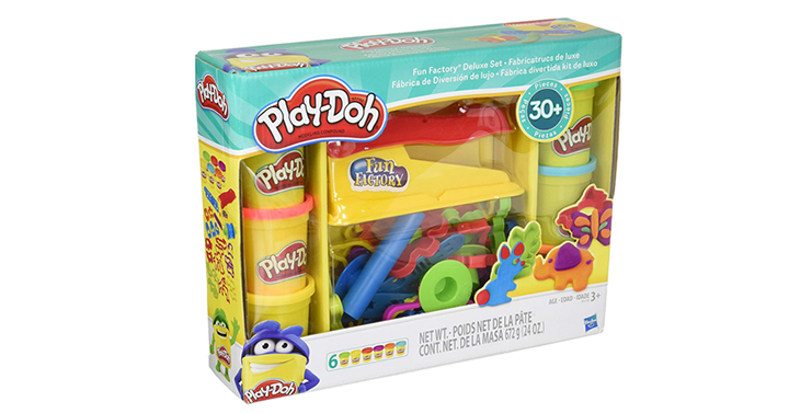 Play-Doh Fun Factory Deluxe Set – Just $8.10!