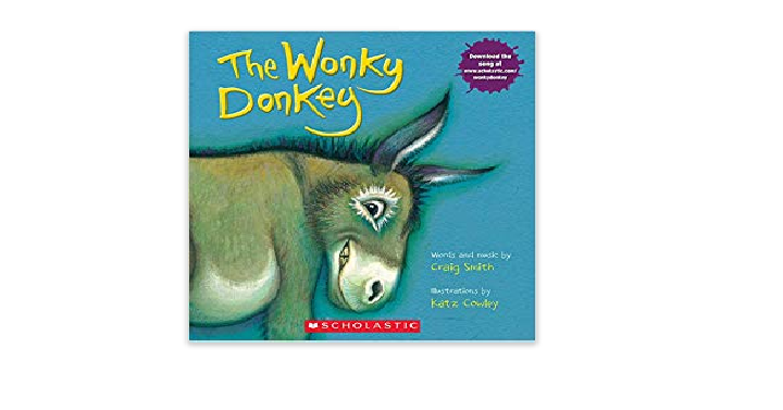 The Wonky Donkey Paperback Only $4.79!