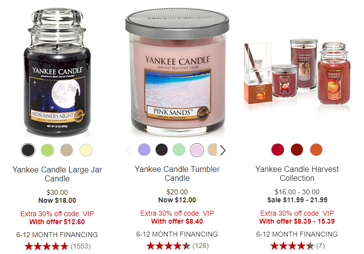 HUGE Savings on Yankee Candle at Macy’s With Code!! **Great For The Gift Closet!**