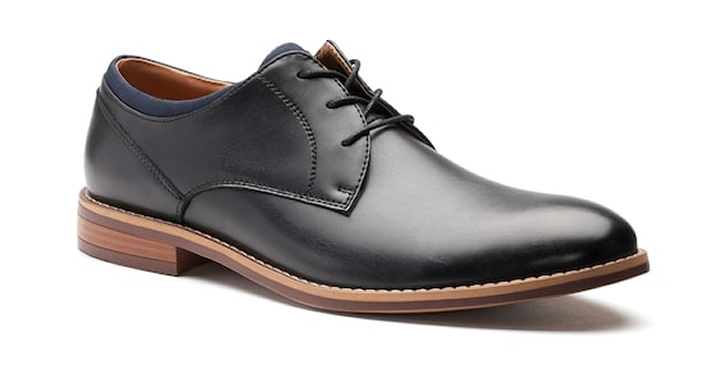 Kohl’s 30% Off! Earn Kohl’s Cash! Stack Codes! FREE Shipping! SONOMA Goods for Life Theodore Men’s Oxford Shoes – Just $20.99!