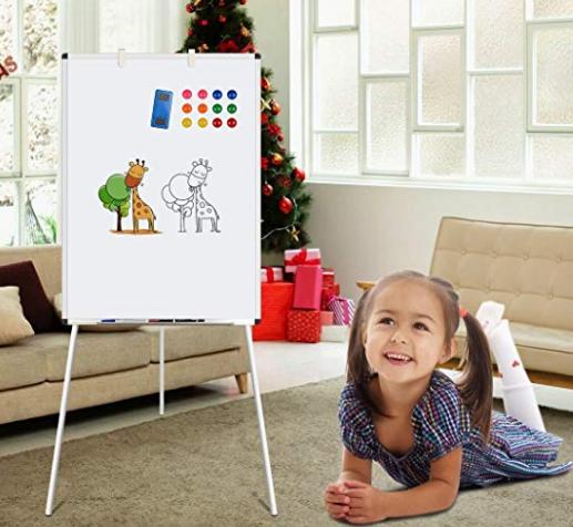 Dry Erase Board with Tripod Stand – Only $27.20 Shipped!