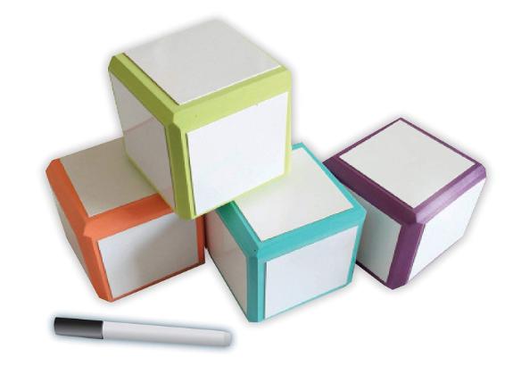 Mind Sparks Foam Dry Erase Blocks – Only $6! *Add-On Item*