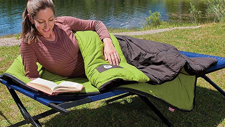Coleman Duck Harbor Cool Weather Adult Sleeping Bag – Only $25.17 Shipped!