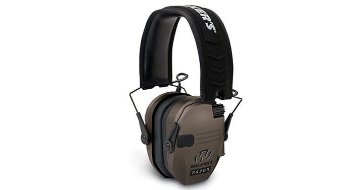 Walker’s Razor Slim Electronic Hearing Protection Muffs – Just $29.99!