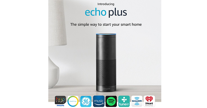 Certified Refurbished Echo Plus with built-in Hub – Just $87.99!
