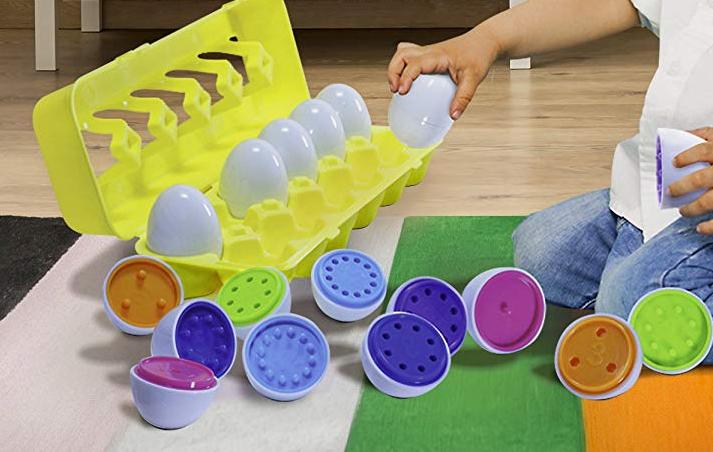 Kidzlane Color Matching Egg Set – Only $13.99!