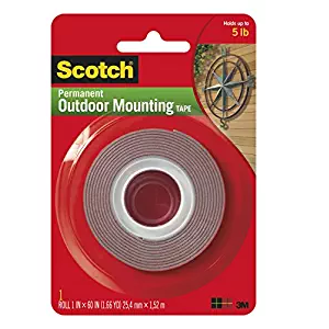 3M Scotch Exterior Mounting Tape Only $3.00! (Add-on Item)