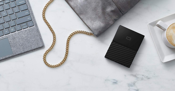 WD 1TB Black My Passport  Portable External Hard Drive Only $39.99 Shipped! (Reg. $49.99) Awesome Reviews!