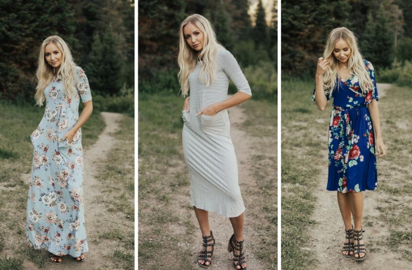 Fall Dresses – Only $21.99!