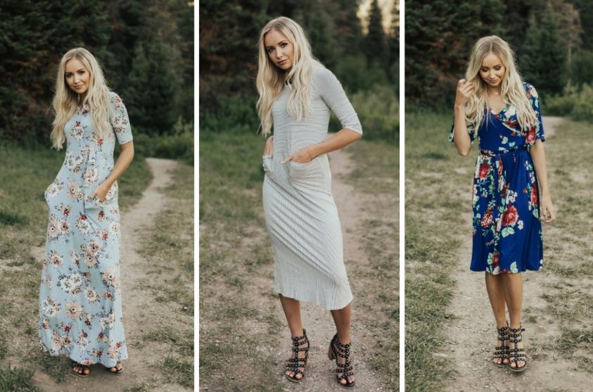 Fall Dresses – Only $21.99!