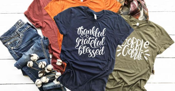 Favorite Fall Comfy Tee – Only $13.99!