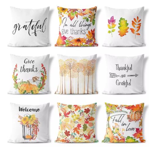 Rustic Autumn Pillow Covers – Only $5.99!