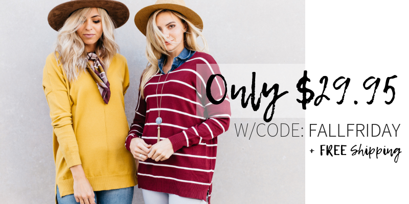 Still Available! Get FUN Fall Sweaters – Just $29.95! Plus FREE shipping!