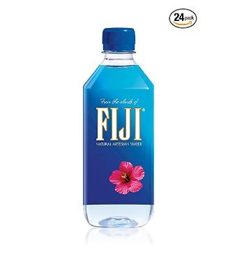 FIJI Natural Artesian Water, 16.9 Fl Oz (Pack of 24 Bottles) – Only $14.99!