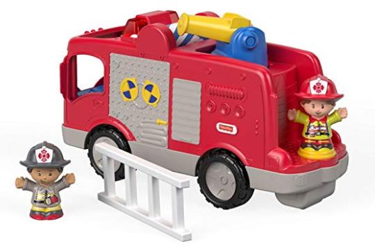 Fisher-Price Little People Firetruck – Only $9.84!