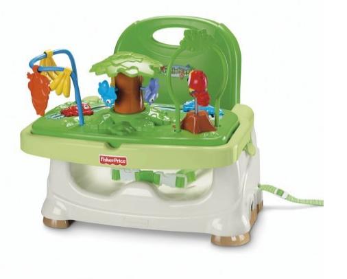 Fisher-Price Rainforest Healthy Care Booster Seat – Only $24!