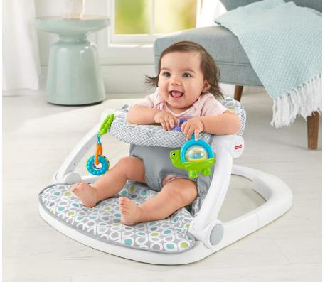 Fisher-Price Sit-Me-up Floor Seat – Only $26 Shipped!