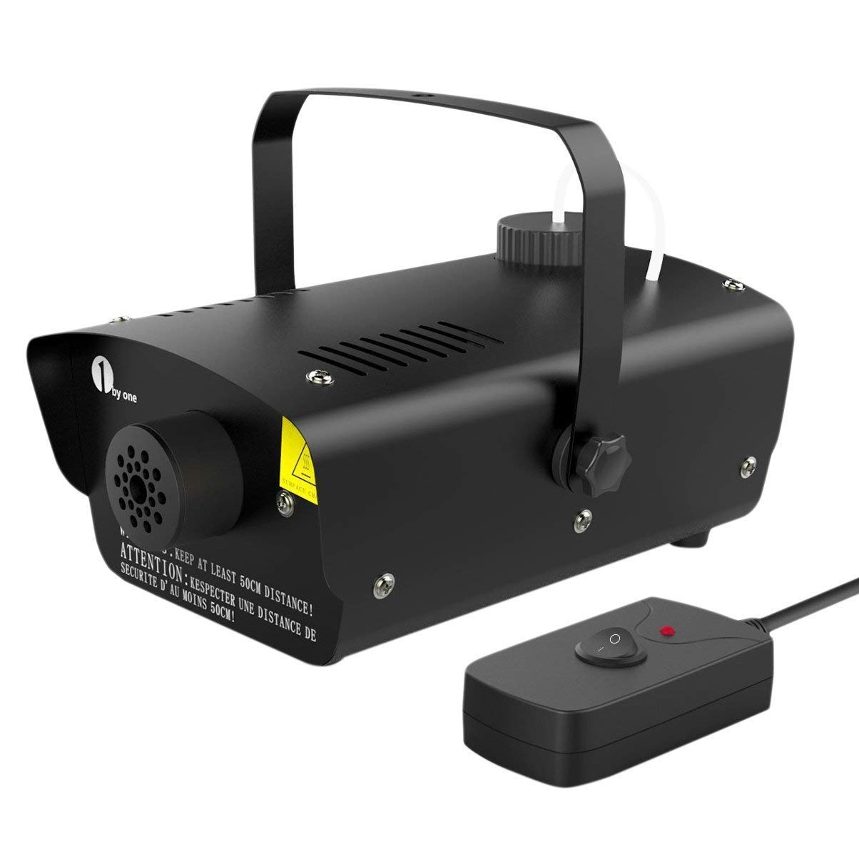 Halloween Fog Machine with Wired Remote Control Only $30.09 on Amazon!