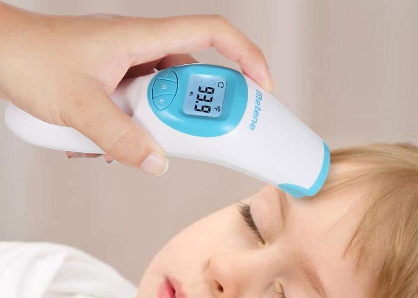 Metene Digital Infrared Non-Contact Forehead Thermometer – Only $9.99!