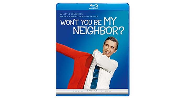 Won’t You Be My Neighbor? on Blu-ray – Just $19.99!