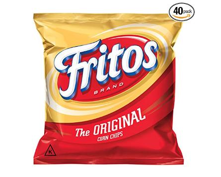 Fritos Original Corn Chips (Pack of 40) – Only $10.49!