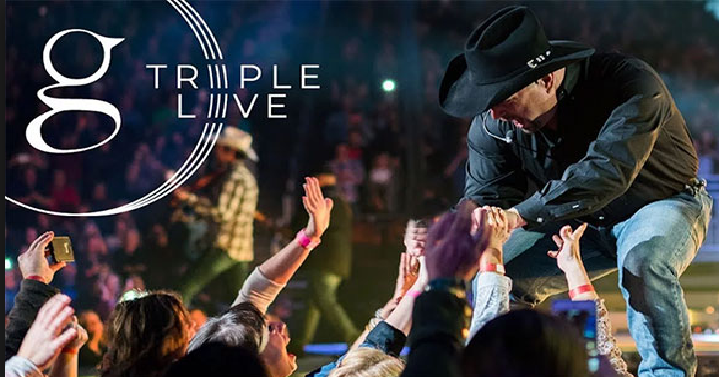 Download Garth Brooks TRIPLE LIVE for FREE!
