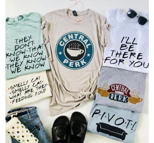 Favorite TV Show Inspired Graphic Tees – Only $13.99!
