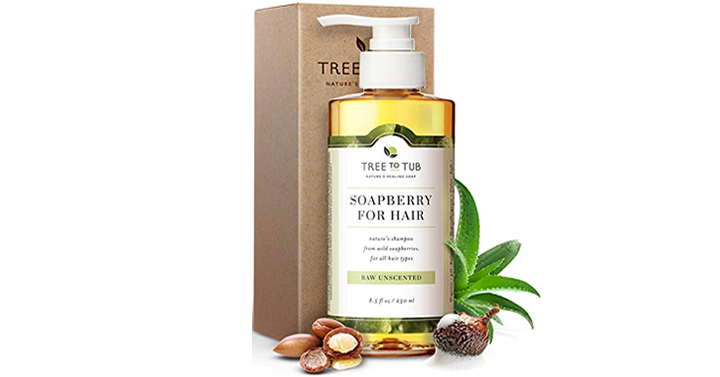 Real, Argan Oil Shampoo for Dry Hair and Scalp – Just $14.30!