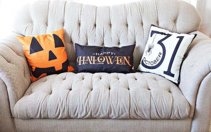 Halloween Linen Pillow Covers – Only $11.99!