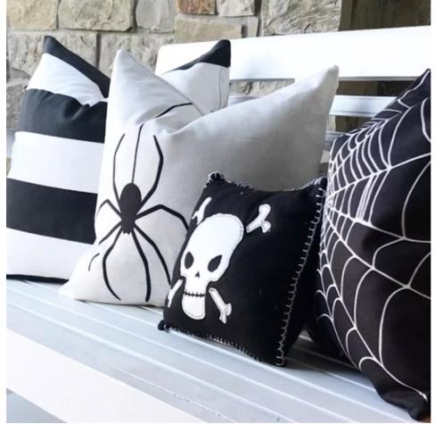 Halloween 18″ Pillow Covers – Only $10.99!