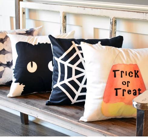 Halloween Pillow Covers – Only $10.99!