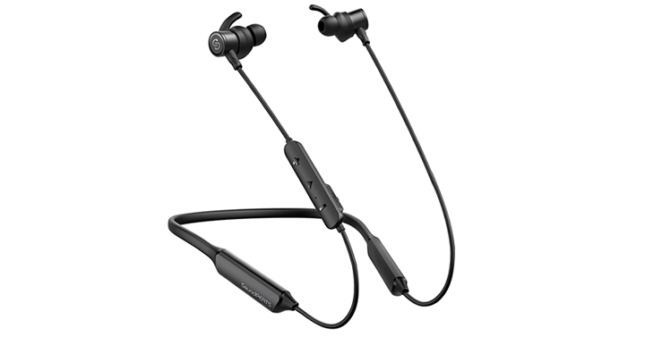 SoundPEATS Force Bluetooth Wireless Neckband in-Ear Magnetic Earbuds – Just $26.39!