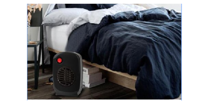 Soleil Personal Electric Ceramic Heater Only $8.99! (Reg. $31)