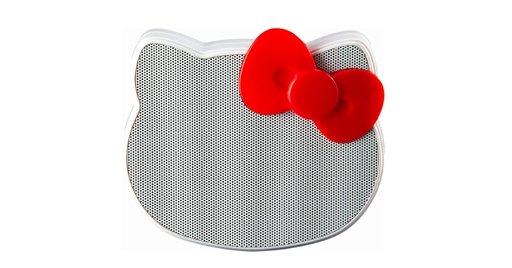 Hello Kitty Portable Bluetooth Speaker – Just $19.99!