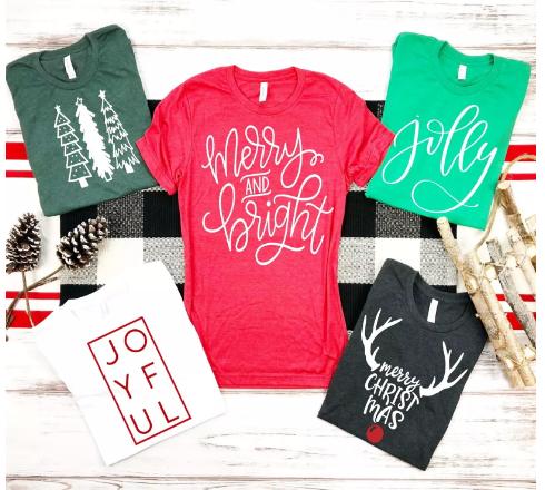 Holiday Style Tees – Only $13.99!