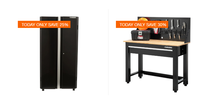 Home Depot: Save Up to 30% off Select Garage and Home Storage! Plus, FREE Shipping!