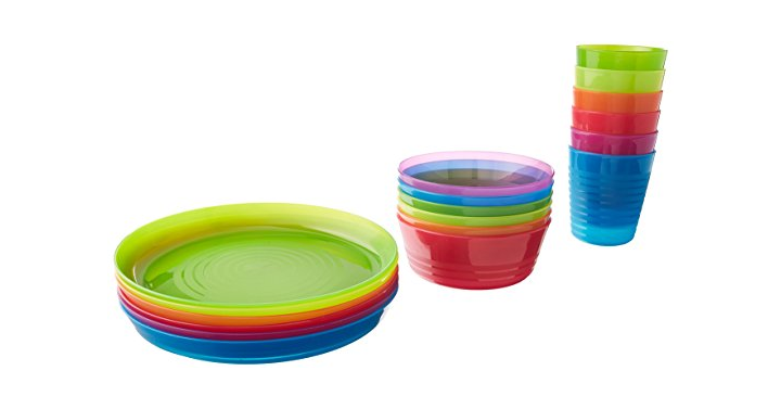 IKEA Children Color Bowl, Tumbler and Plate Sets – 6 Each – Set of 18 – Just $15.69!
