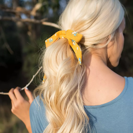 Fall Bow Scrunchies | 5 Styles Only $3.99!