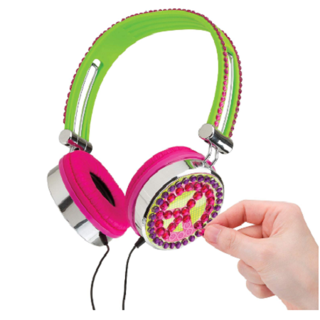 ALEX Toys DIY Wear Pink and Green Tech Couture Bling Headphones Only $10.84! (Reg. $30)