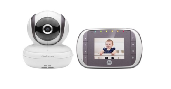 Motorola MBP35S, Video Baby Monitor Only $59.99 Shipped! (reg. $109)
