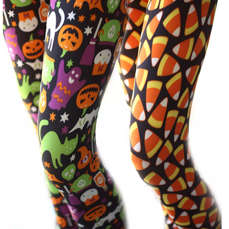 Ultra Soft Halloween Leggings Only $8.99! (Reg. $20)