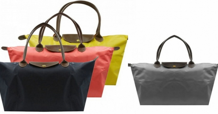 Nylon Tote Bag – Assorted Colors Only $6.99!! (Reg. $100)