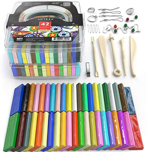 Arteza Polymer Clay Starter Kit for Only $29.99 Shipped! (Reg. $90)