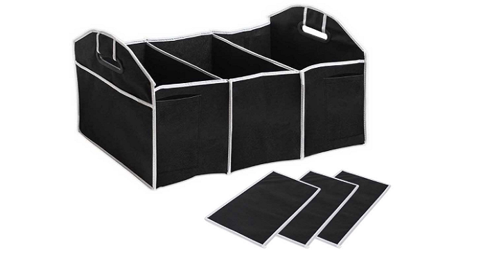Autoark Collapsible Trunk Organizer for Only $7.99!