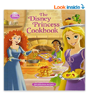Disney Princess Cookbook Only $6.29! (Reg. $15.99).