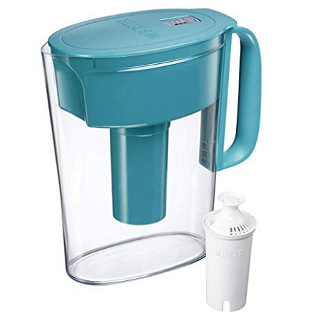Brita 5 Cup Water Filter Pitcher with 1 Standard Filter Only $16.99!