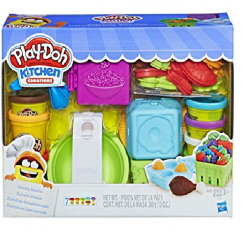 Play-Doh Kitchen Creations Grocery Goodies Only $7.99! (Reg. $17)