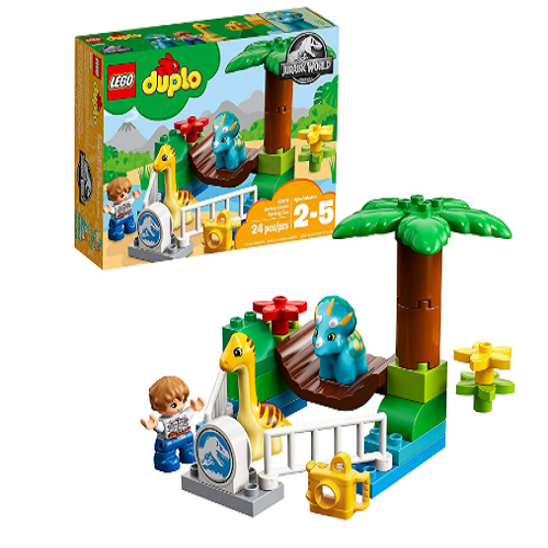 Lego Duplo Jurassic World Gentle Giants Petting Zoo Only $15.99!