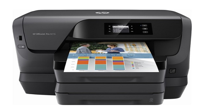 HP – OfficeJet Pro 8216 Wireless Inkjet Instant Ink Ready Printer Only $79.99! (Reg. $179.99)