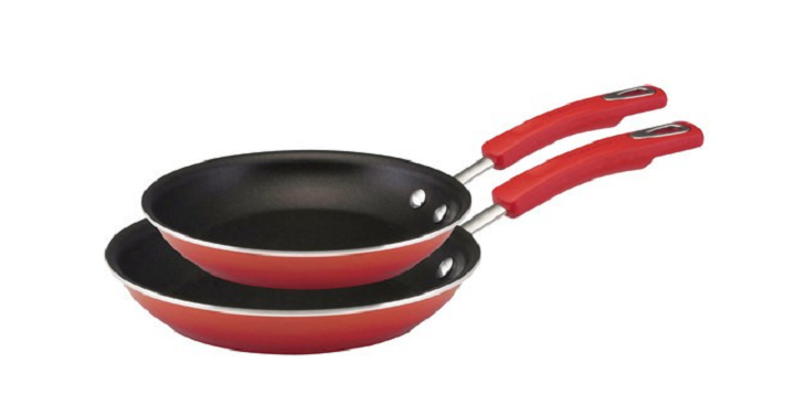 Rachael Ray – Red 2-Piece Cookware Set Only $27.99!